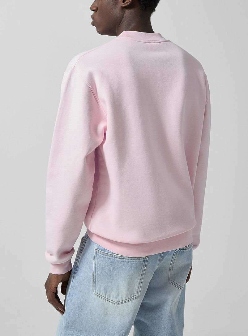 Gros Grain pink sweatshirt Unisex product image 3