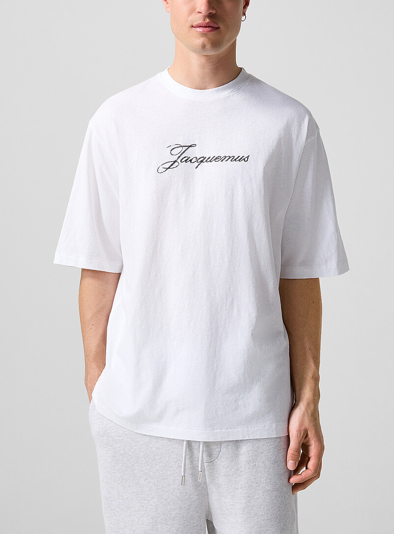 Touch Of Hemp Jacquemus T-Shirt