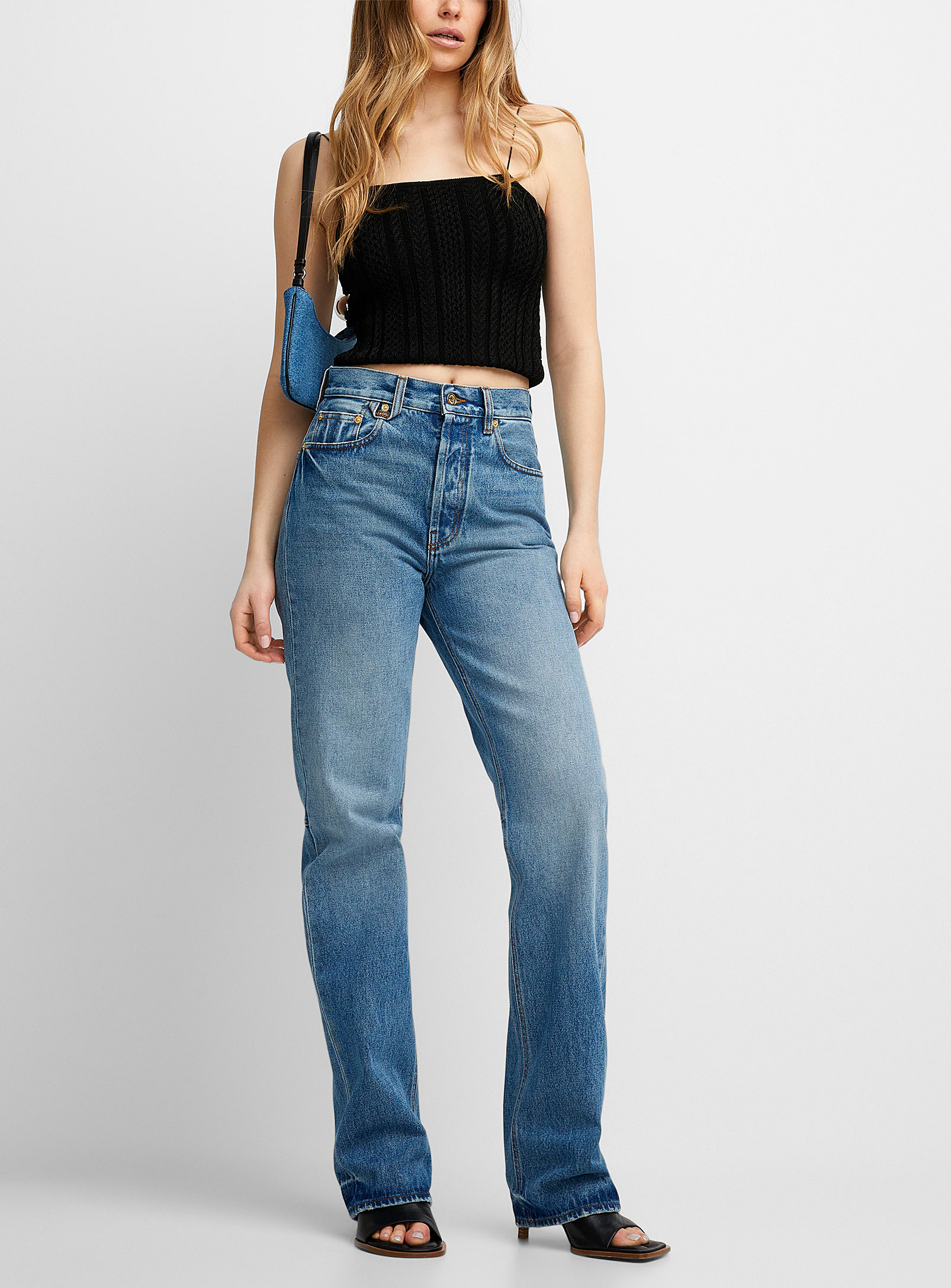Jacquemus - Women's De-Nîmes straight jeans