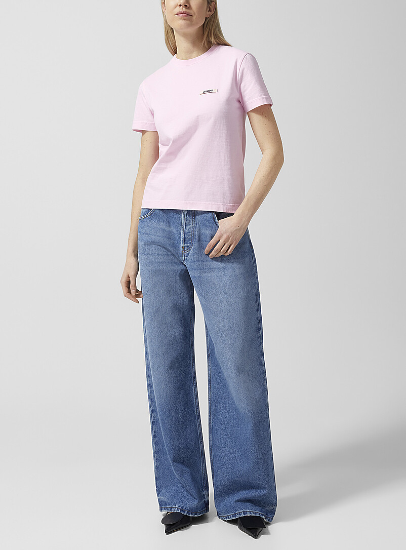 de-Nîmes wide-leg jean product image (primary)