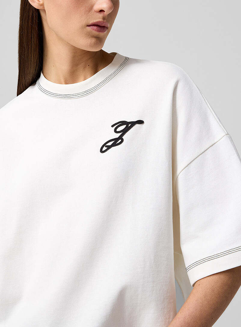 Cursive J loose T-shirt product image 2