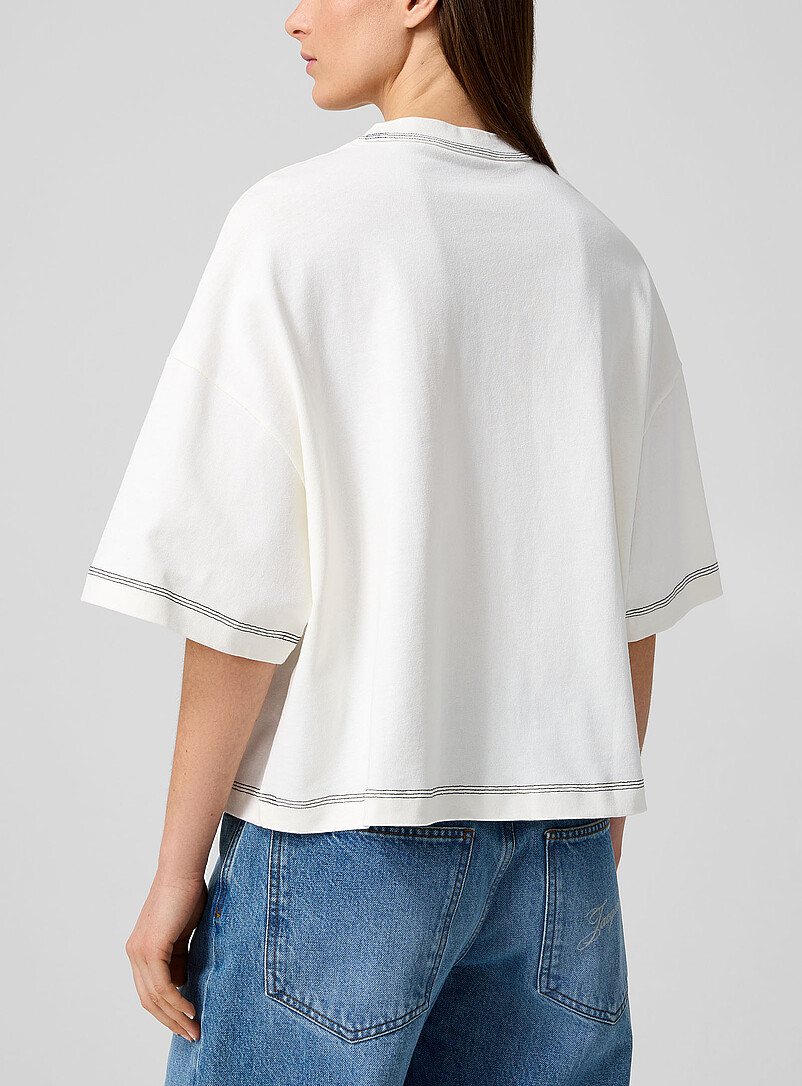 Cursive J loose T-shirt product image 3