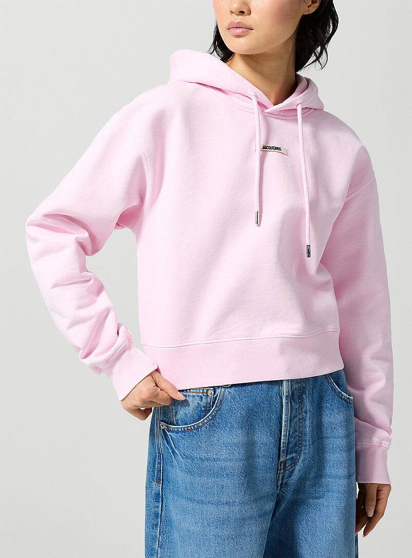 Gros Grain Hooded Sweatshirt