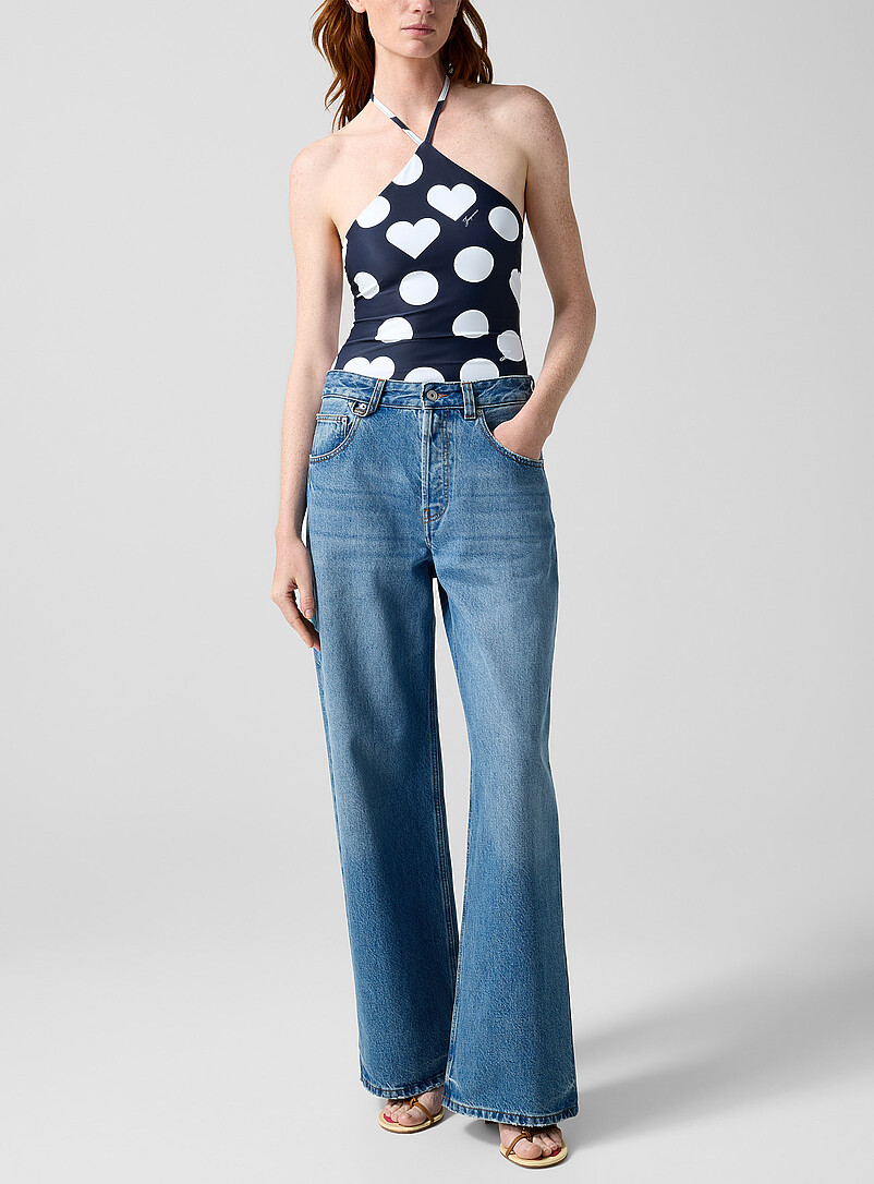 Bastide halter one-piece swimsuit product image 3