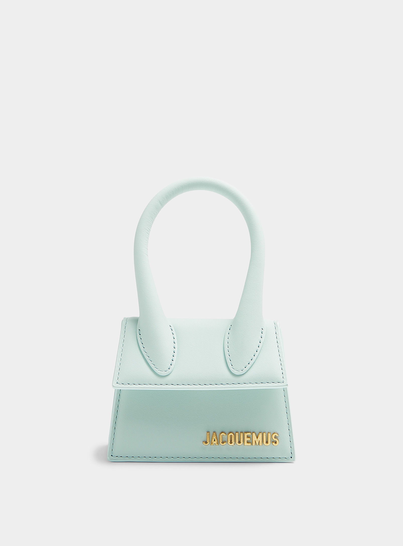 Jacquemus Chiquito Mini Bag In Blue | ModeSens