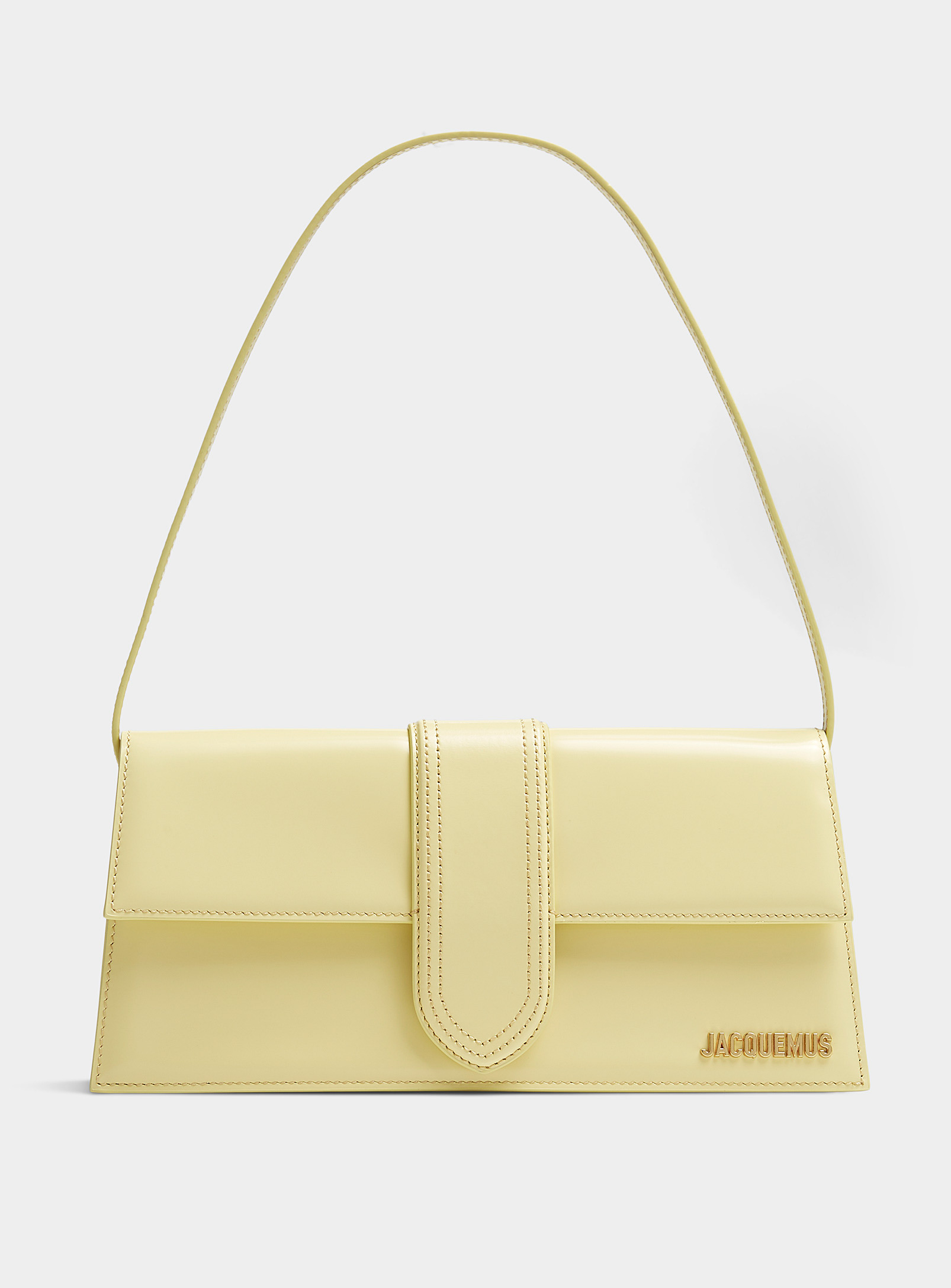 Jacquemus - Women's Bambino long corn yellow bag