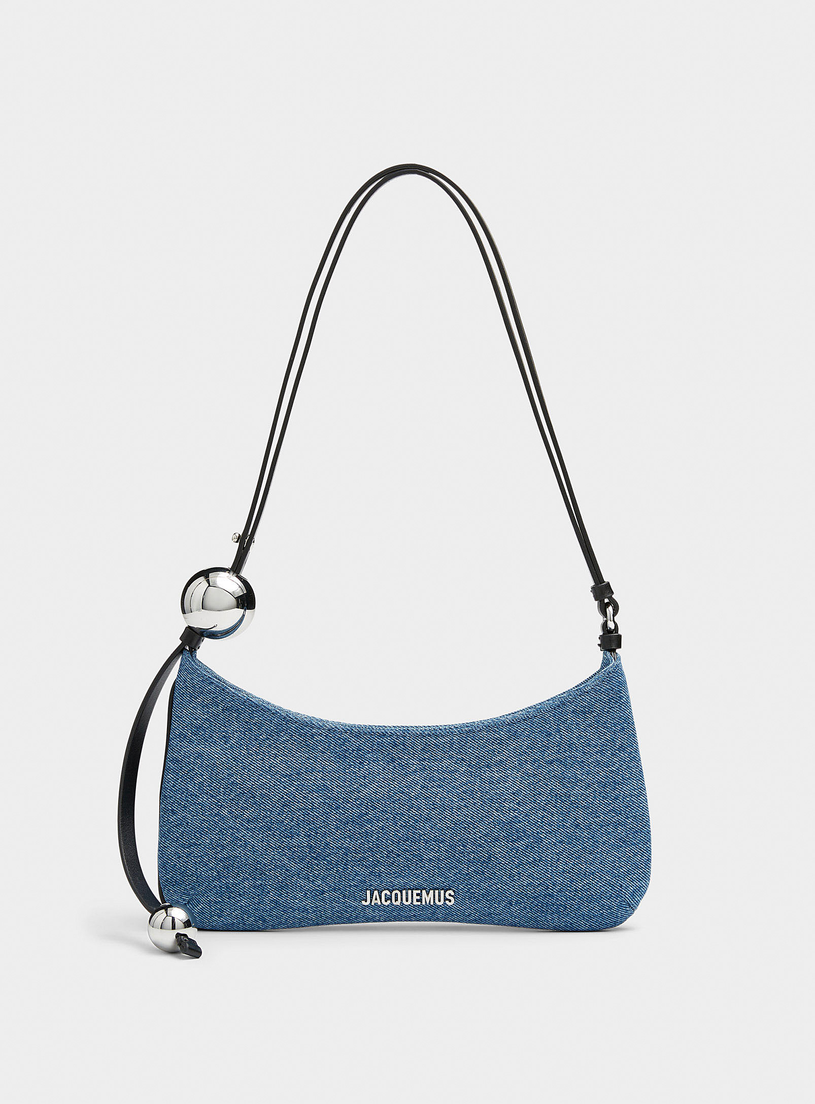 Jacquemus - Women's Le Bisou Perle denim bag