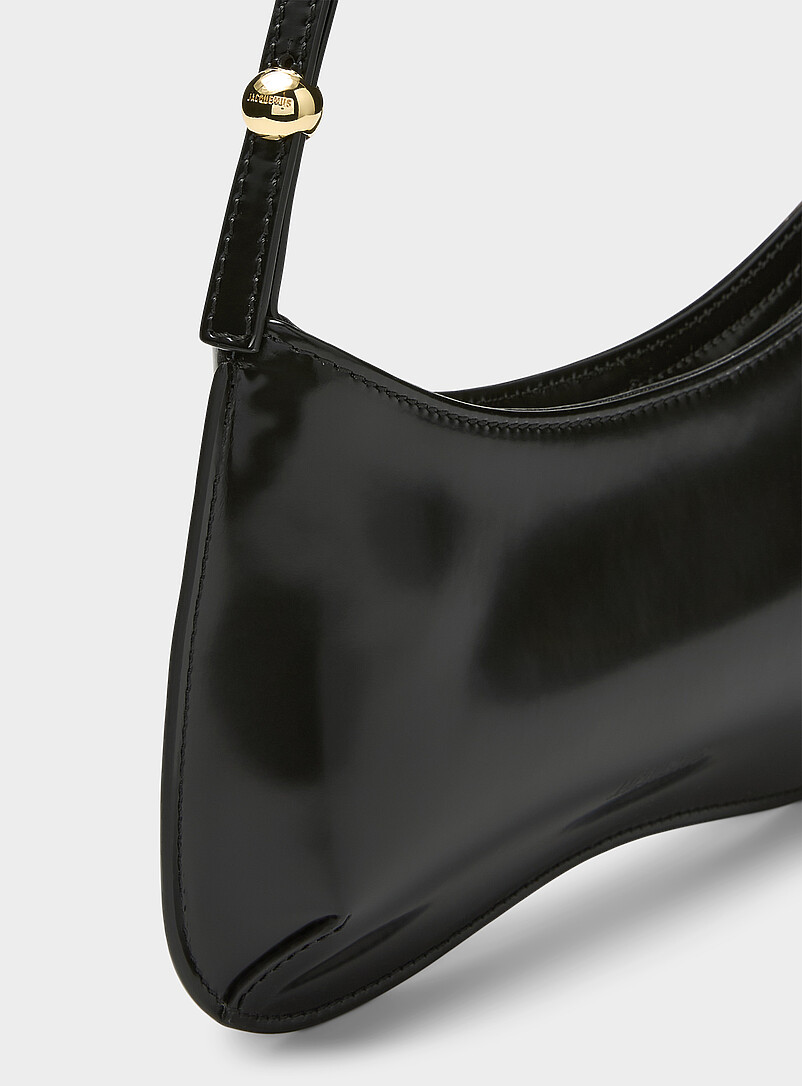 Le Bisou gblack leather handbag product image 2