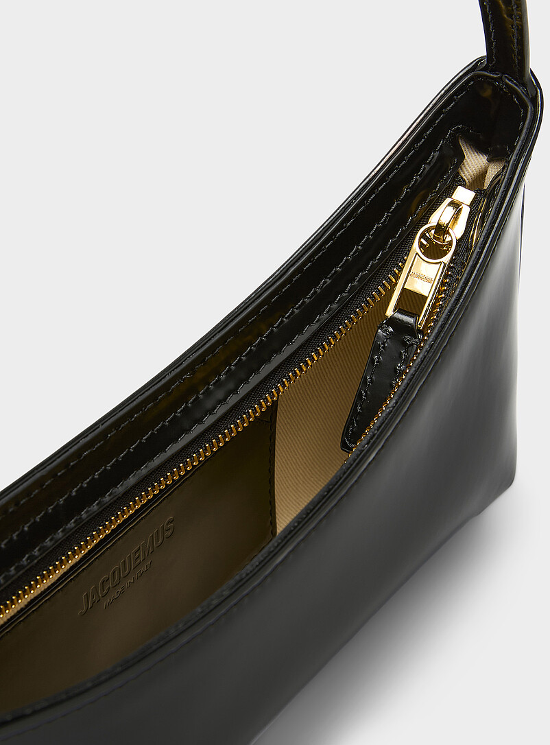 Le Bisou gblack leather handbag product image 3