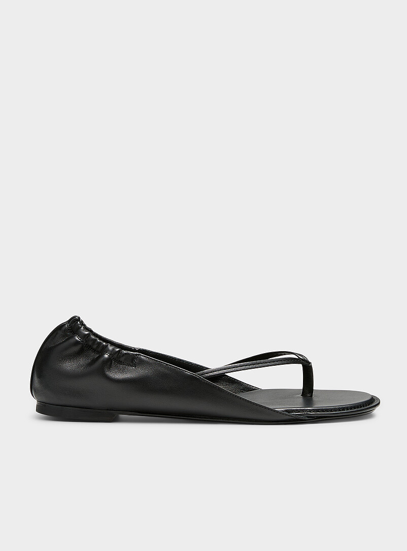 Nu-pieds leather sandals Women product image (primary)