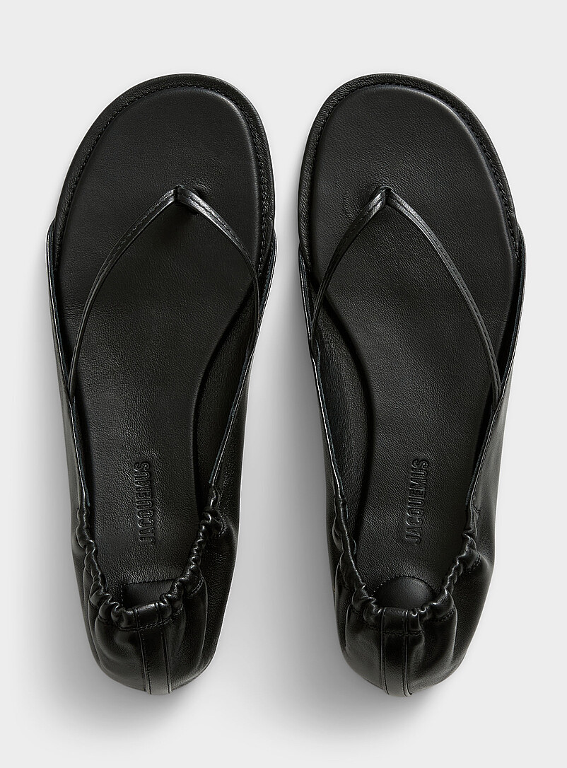 Nu-pieds leather sandals Women product image 3