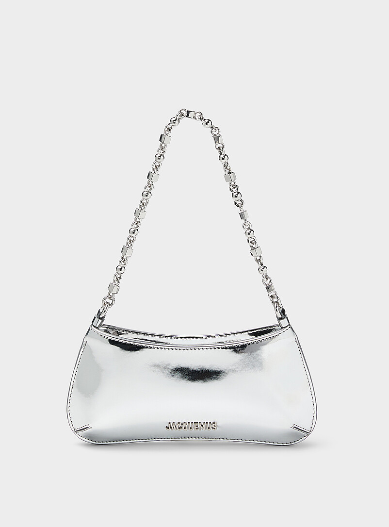 Le Petit Bisou chrome handbag product image (primary)