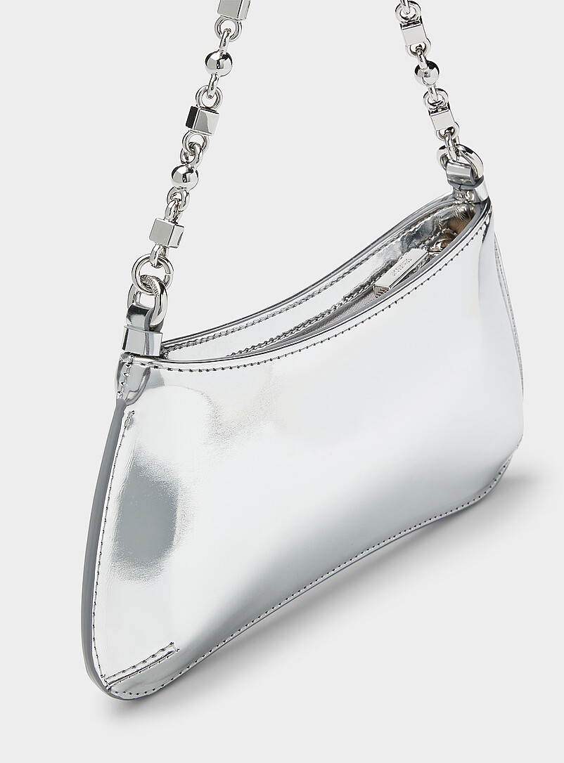 Le Petit Bisou chrome handbag product image 2