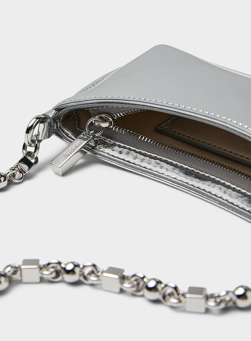 Le Petit Bisou chrome handbag product image 3