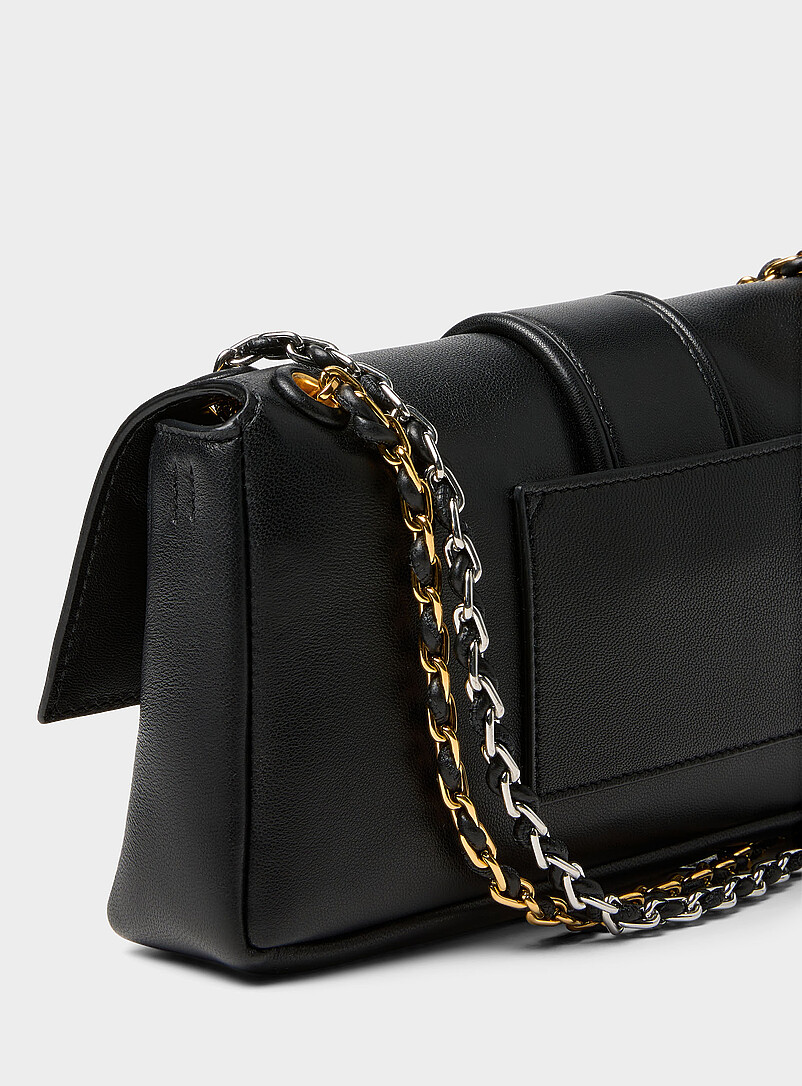 Bambinou leather and chain bag product image 2