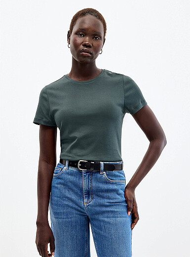 Luxurious Pima cotton T-shirt
