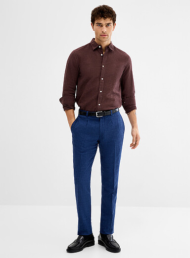 Le pantalon Yakima touche de lin