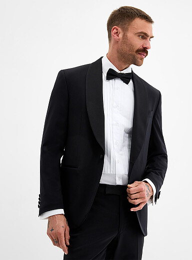 Ethan shawl-collar tuxedo jacket