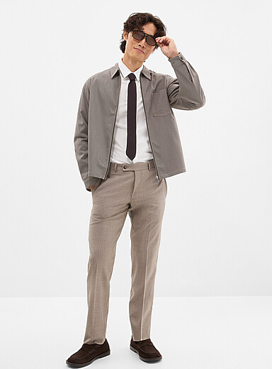 Patrick stretch wool pant