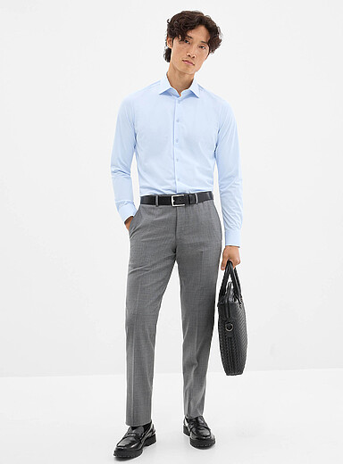 Patrick stretch wool pant