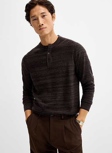 Le chandail henley Aranda