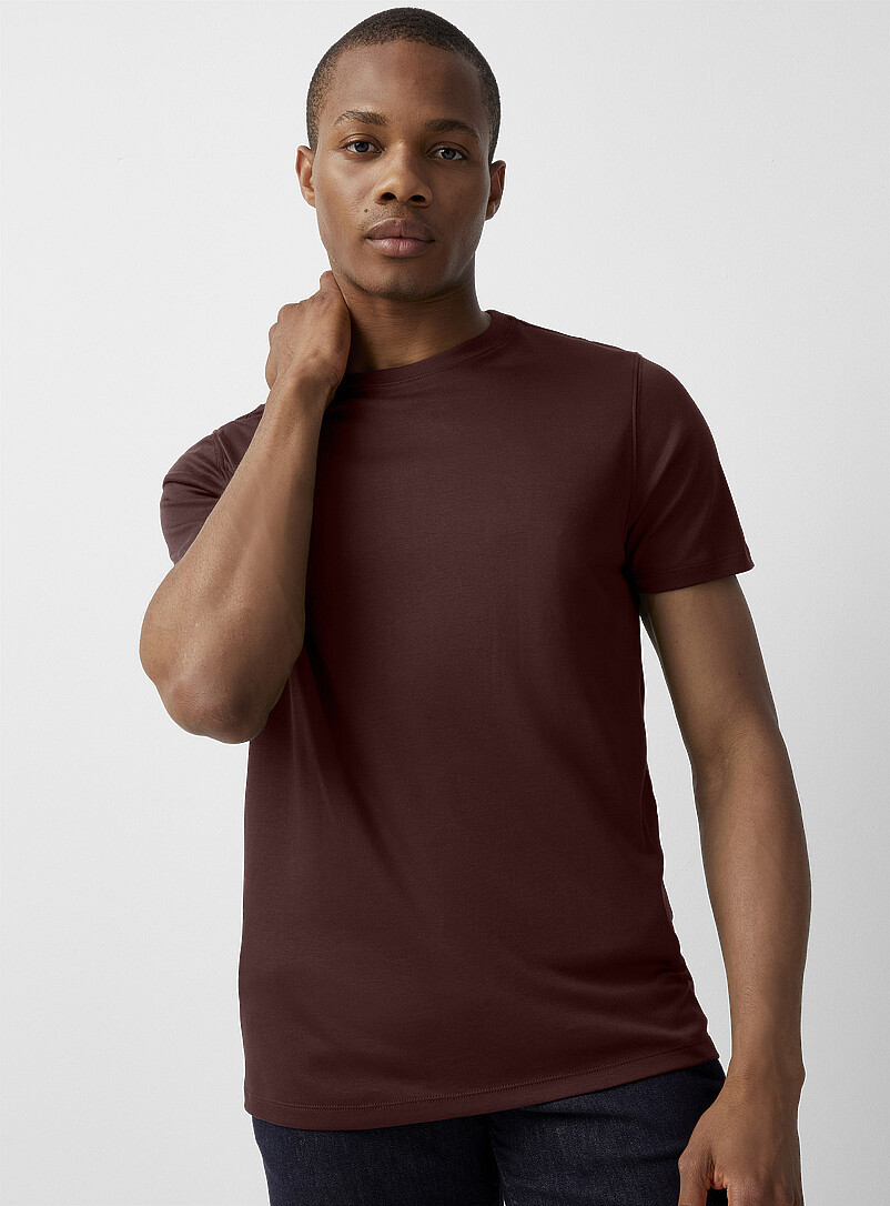 Le t-shirt jersey coton pima soigné Coupe standard | Le 31