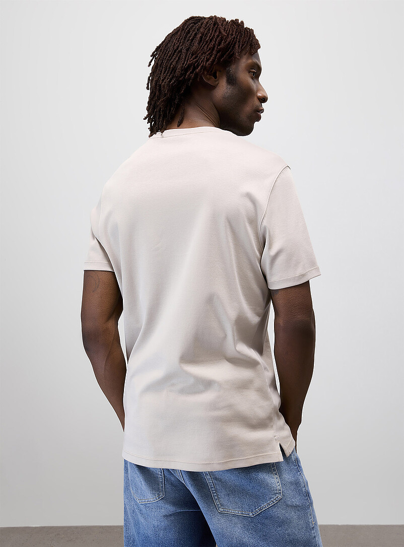 Robert Barakett: Le t-shirt Georgia coton pima Bleu pour homme