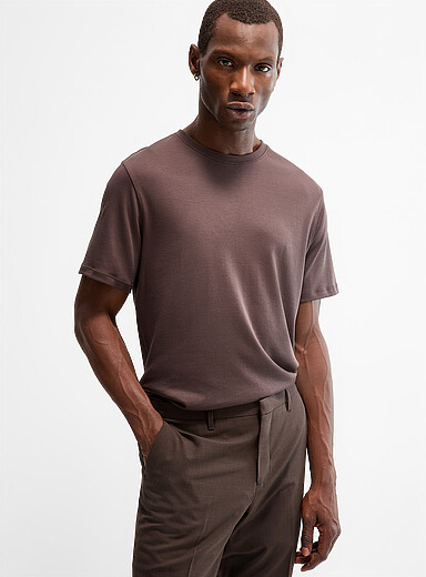 Le t-shirt Georgia coton pima