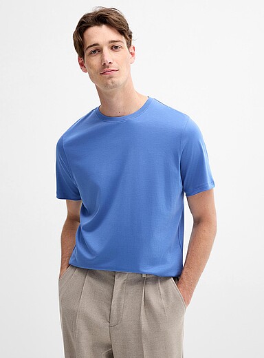 Le t-shirt Georgia coton pima