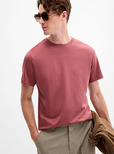 Le t-shirt Georgia coton pima