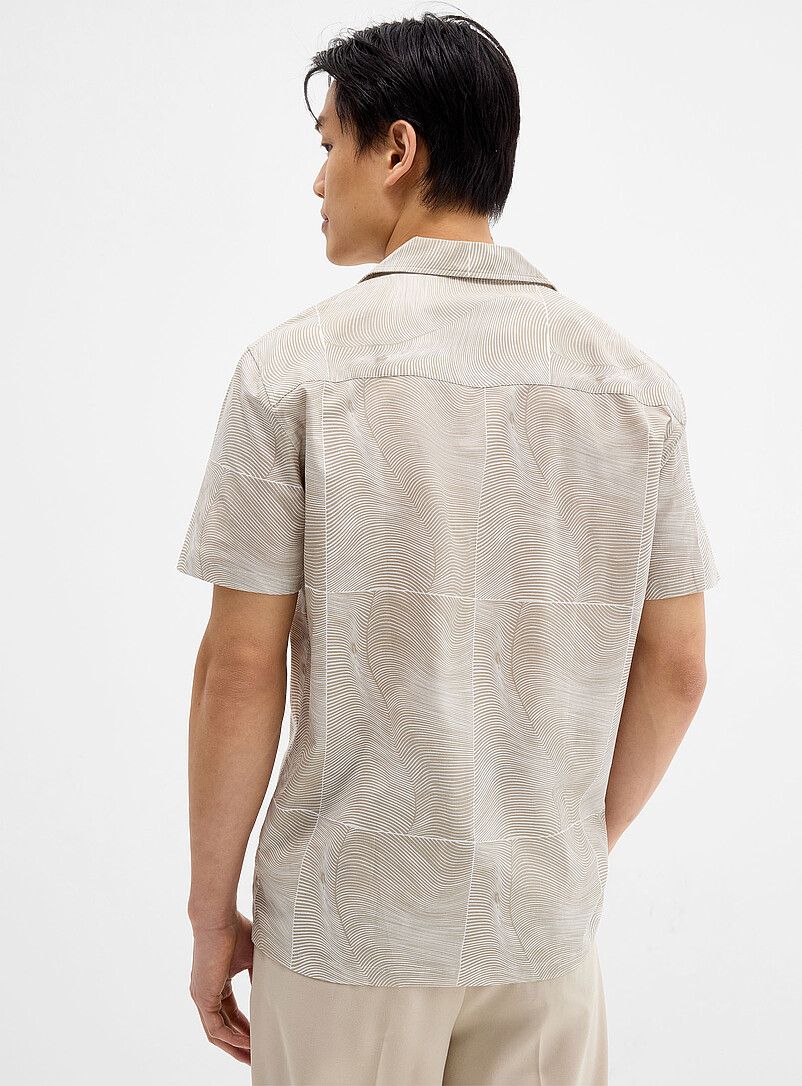 Abstraction camp shirt product image 2