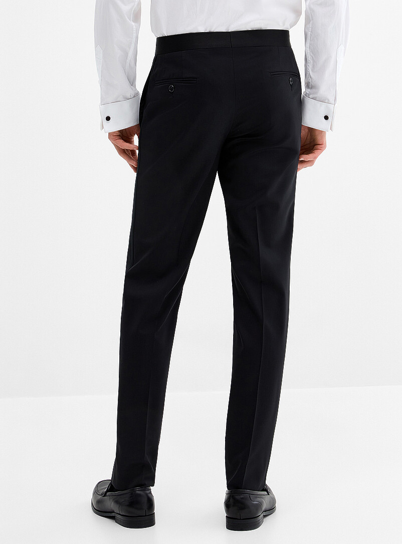 Phoenix pure wool tuxedo pant product image 3