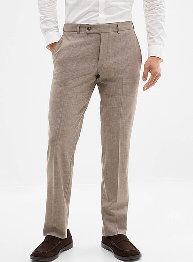 Patrick stretch wool pant
