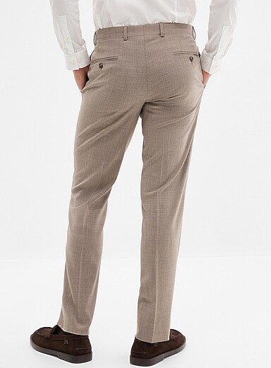 Patrick stretch wool pant