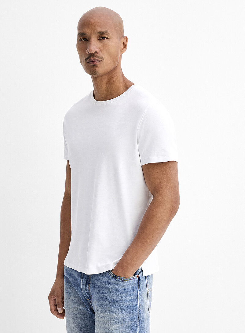 Luxurious Pima Cotton T-Shirt