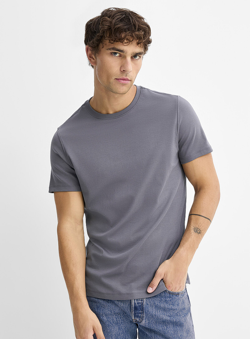 Luxurious Pima Cotton T-Shirt