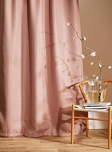 Readymade Curtains Buttercup Floral Sheer Curtain Aqua Splash Door
