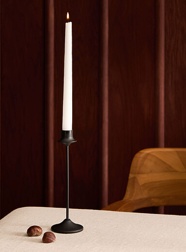 Large slender candleholder