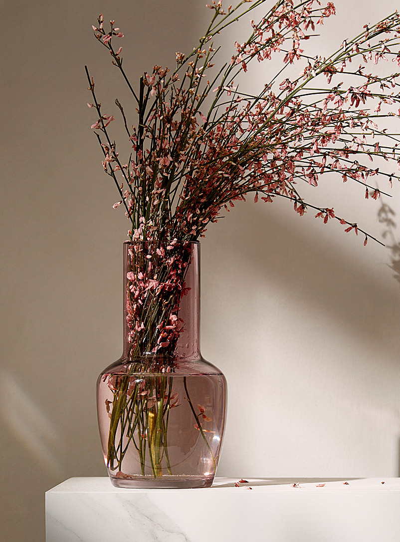Simons Maison Lilacs Lilac tinted vase