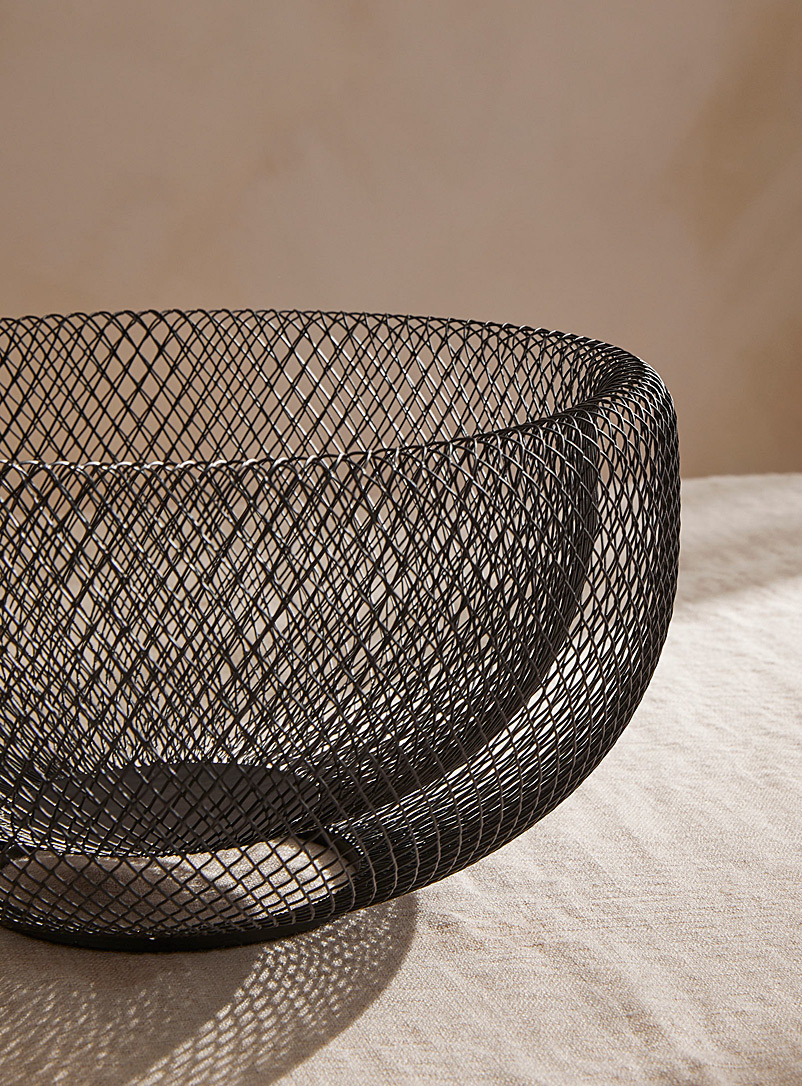 Wire mesh fruit bowl product image 3