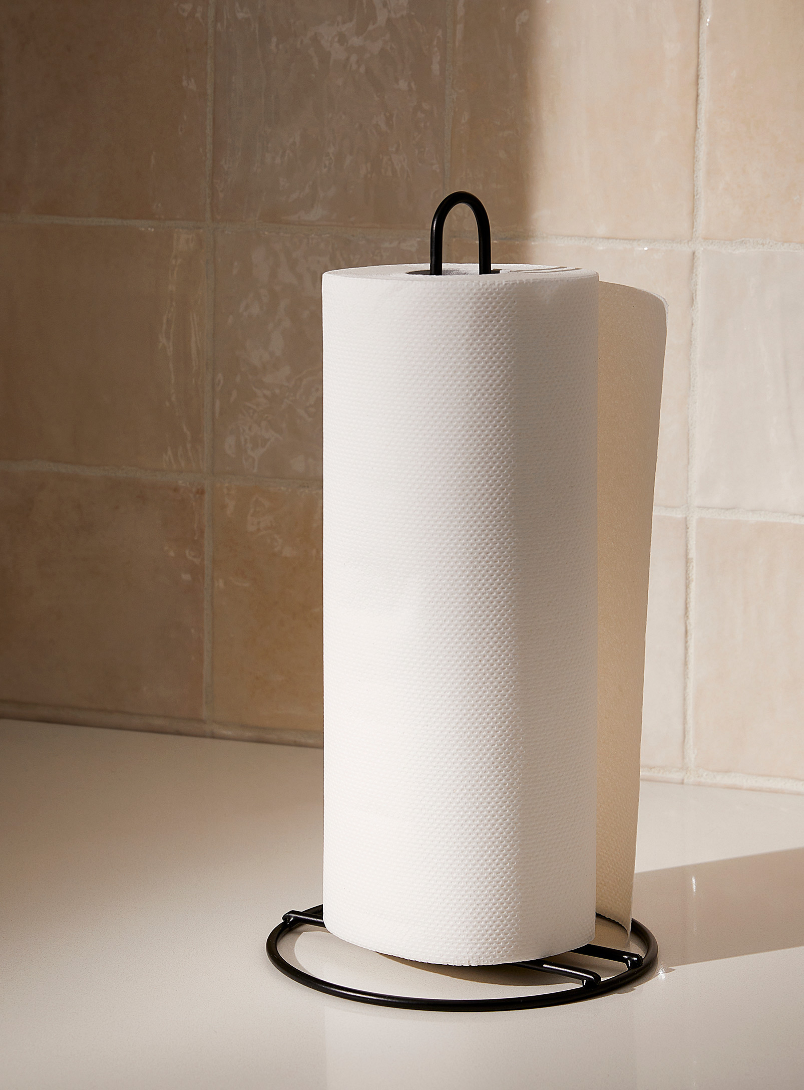 Simons Maison - Metallic paper towel holder