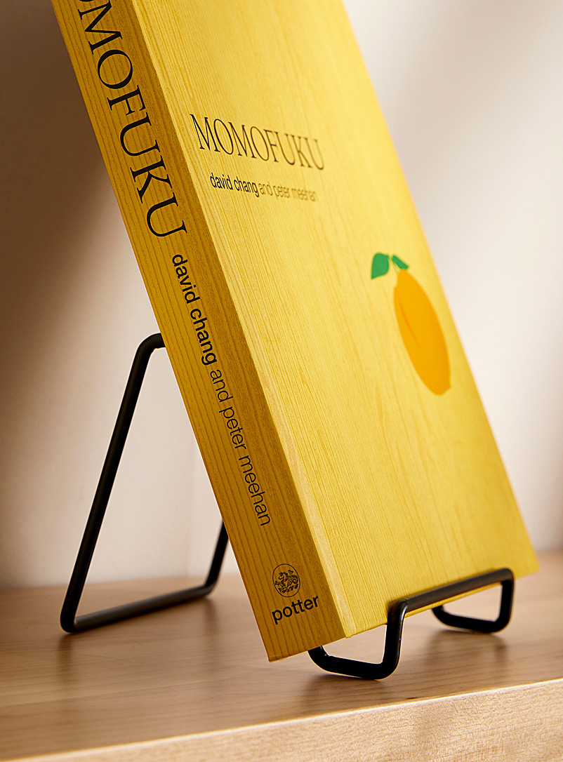 Metallic book holder product image (primary)
