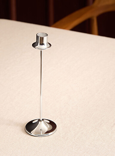 Large slender candleholder