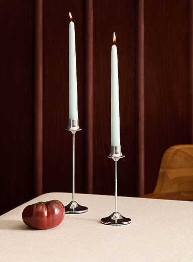 Large slender candleholder