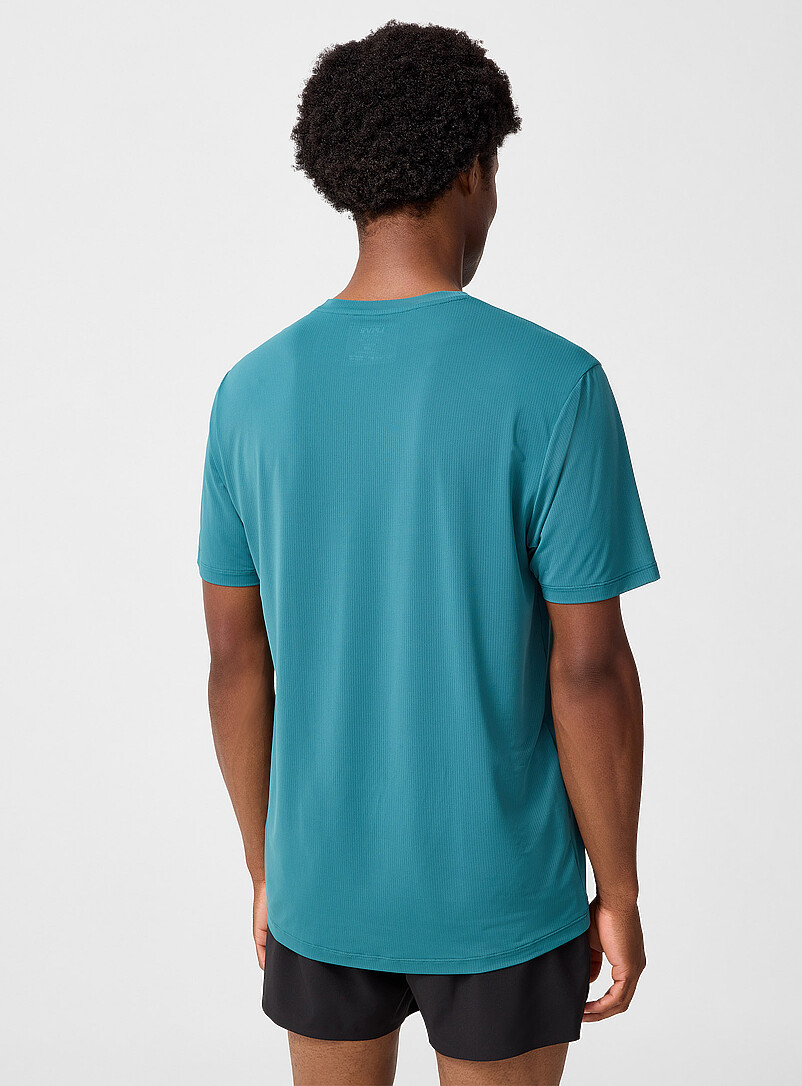 Loose micro-perforated T-shirt product image 3