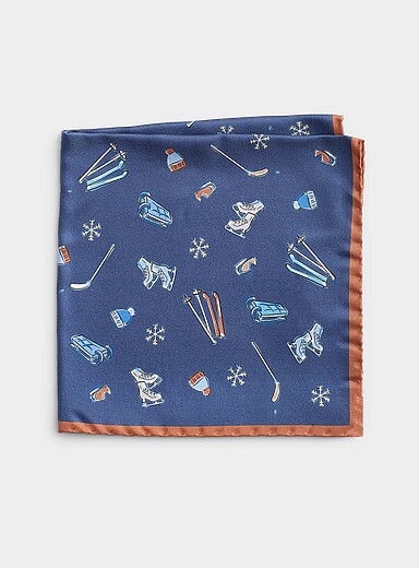 La pochette sports hivernaux <b>Collection exclusive d'Italie</b>