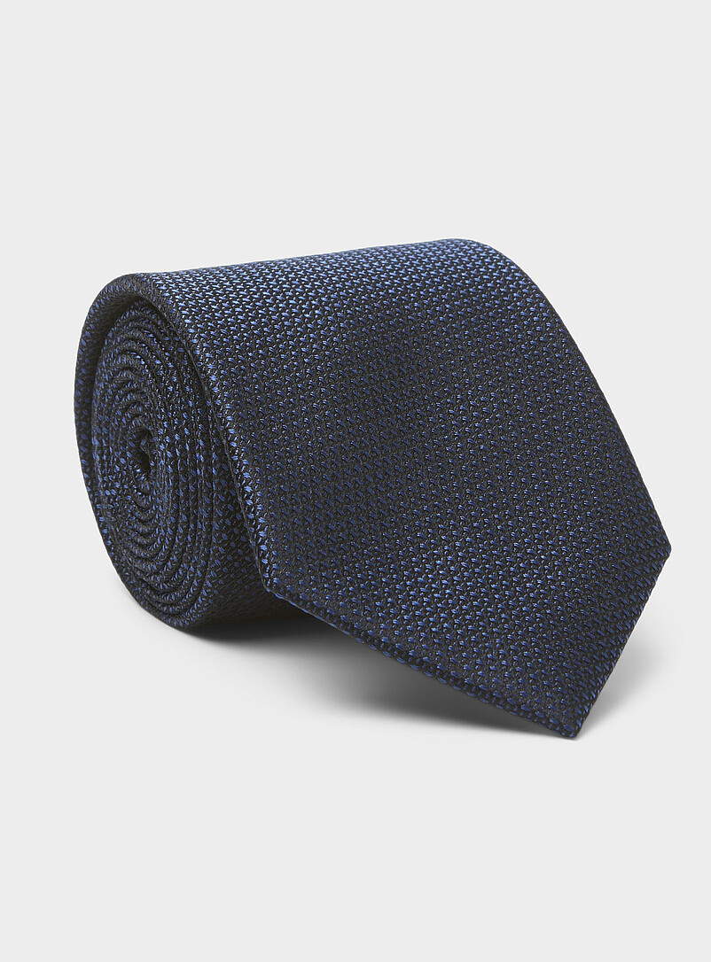 Colourful Satiny Jacquard Tie