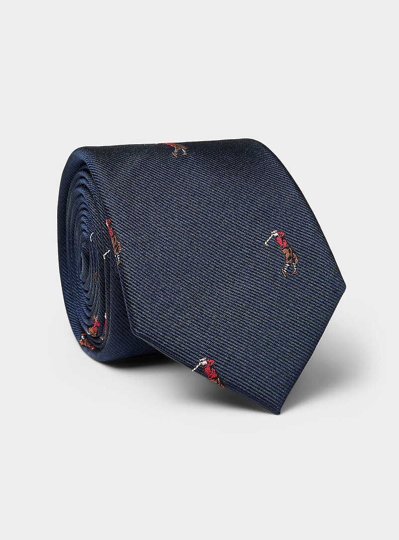 Golf player tie product image (primary)