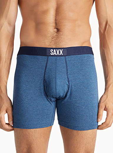 Saxx Sapphire Blue Solid light boxer brief ULTRA for men