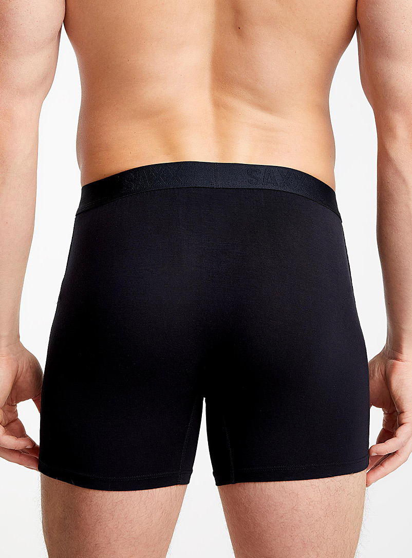 Saxx Charcoal Solid light boxer brief ULTRA for men